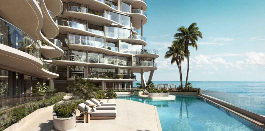 Apartment in Esme Beach Residences in Dubai, UAE 2 bedrooms, 141.9 sq.m. № 637939