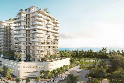 Complesso immobiliare Beach Walk Grand 2 a Dubai, EAU № 637940