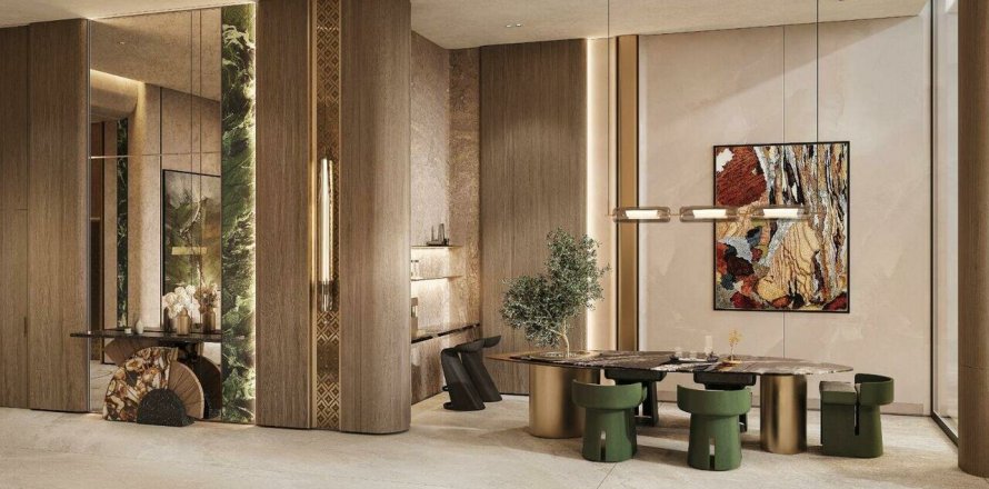 Huoneisto Dubai, Arabiemiraatit 3 makuuhuonetta, 159 m2 № 662013