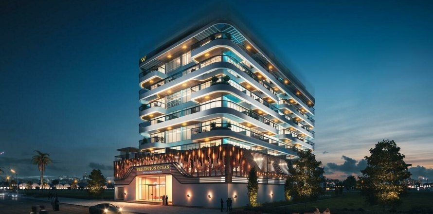 آپارتمان در Dubai ، امارات متحده عربی 2 خوابه ، 152 متر مربع.  شماره 662014