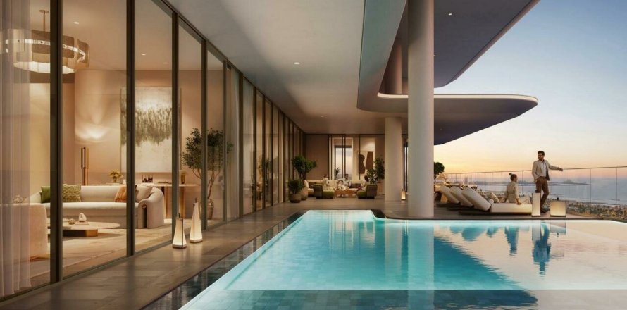 Apartament în Business Bay, Dubai, EAU 2 dormitoare, 111 mp.  №662016