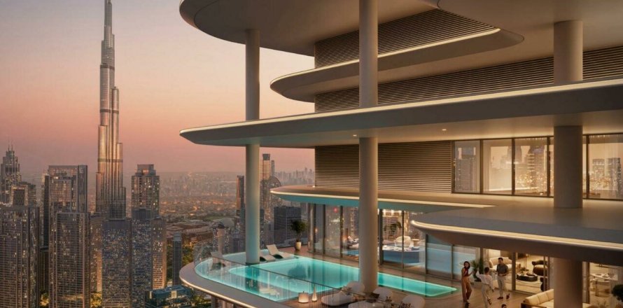 Apartman u gradu Business Bay, Dubai, UAE 1 spavaća soba, 73 m2 Br. 662015