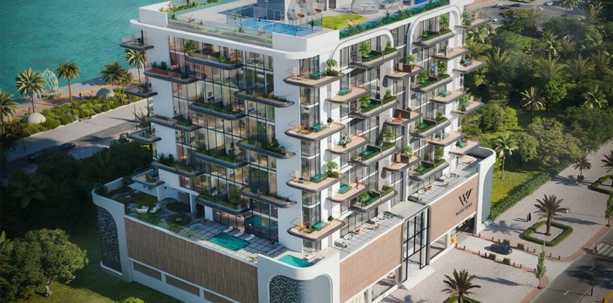 Lägenhet i Dubai, UAE 1 sovrum, 83 kvm Nr. 662011