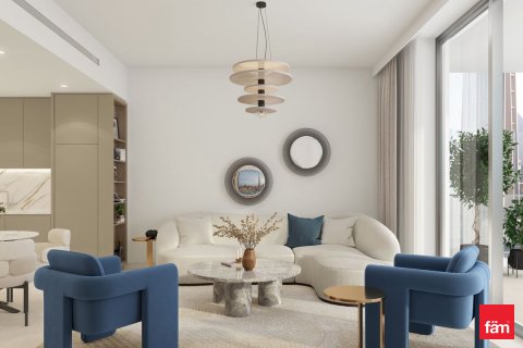 Apartman u gradu Business Bay, Dubai, UAE 1 spavaća soba, 60.8 m2 Br. 713017 - Slika 2