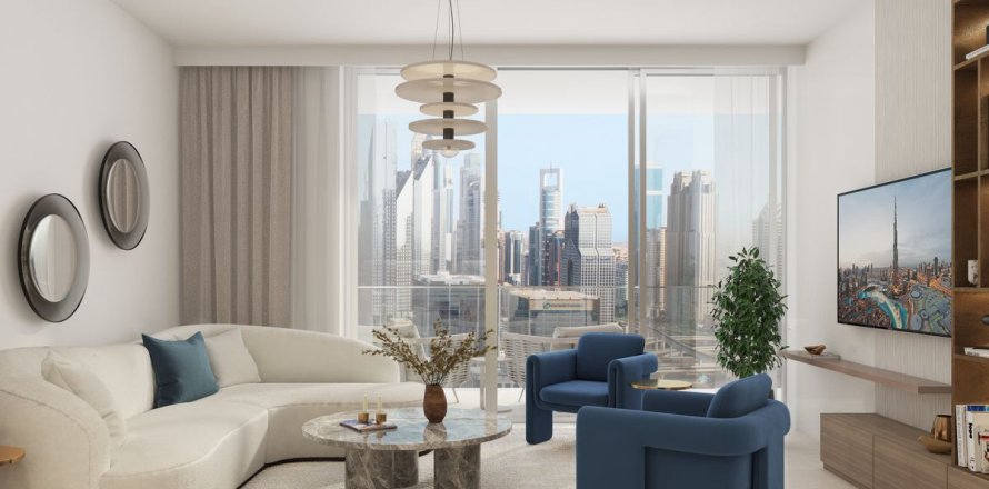 Appartement in Business Bay, Dubai, VAE 1 slaapkamer, 60.8 vr.m. nr 713017