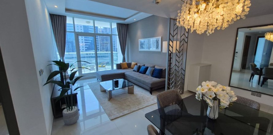 Apartamento em Business Bay, Dubai, EAU 2 quartos, 128.3 m2 № 713022