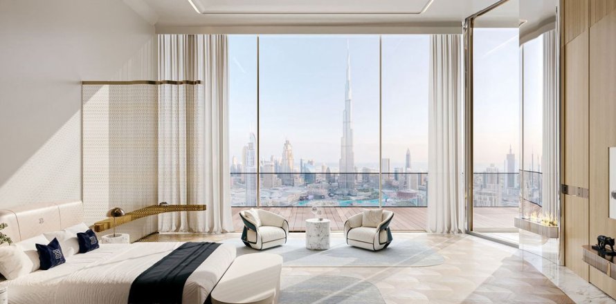 Apartament în Business Bay, Dubai, EAU 3 dormitoare, 294 mp.  №713019