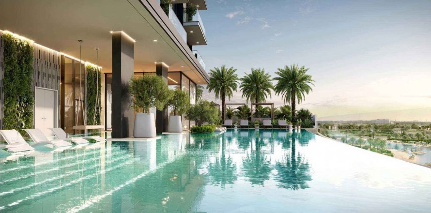 Apartment in Riverton House in Nadd Al Sheba, Dubai, UAE 3 bedrooms, 142.1 sq.m. № 634134