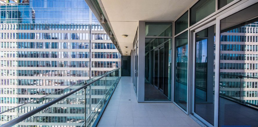 Apartemen di DIFC, Dubai, UEA 2 kamar tidur, 166 m2 nomor 704244