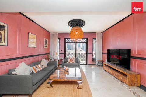 Apartemen di Old Town, Dubai, UEA 1 kamar tidur, 83.7 m2 nomor 721002