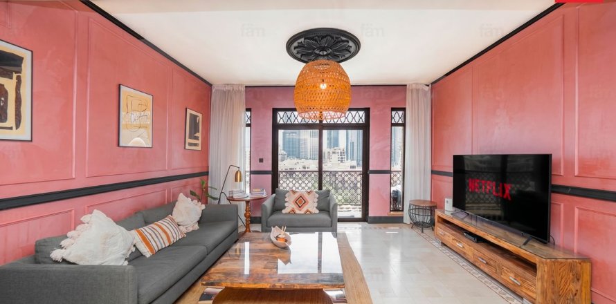 Appartement in Old Town, Dubai, VAE 1 slaapkamer, 83.7 vr.m. nr 721002