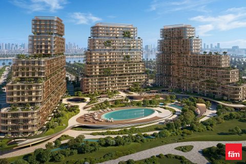 Dubai, UAE의 아파트 침실 2개, 117.6제곱미터 번호 721007