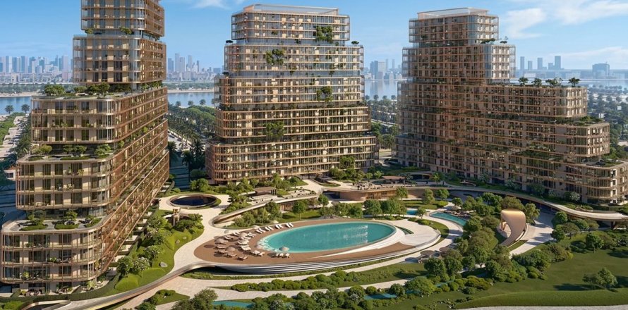 Appartement à Dubai, EAU: 2 chambres, 117.6 m2 № 721007