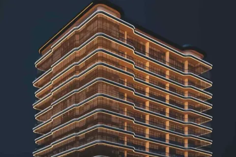 Huoneisto Downtown Dubai (Downtown Burj Dubai), Arabiemiraatit 1 makuuhuone, 79 m2 № 679269 - kuva 1