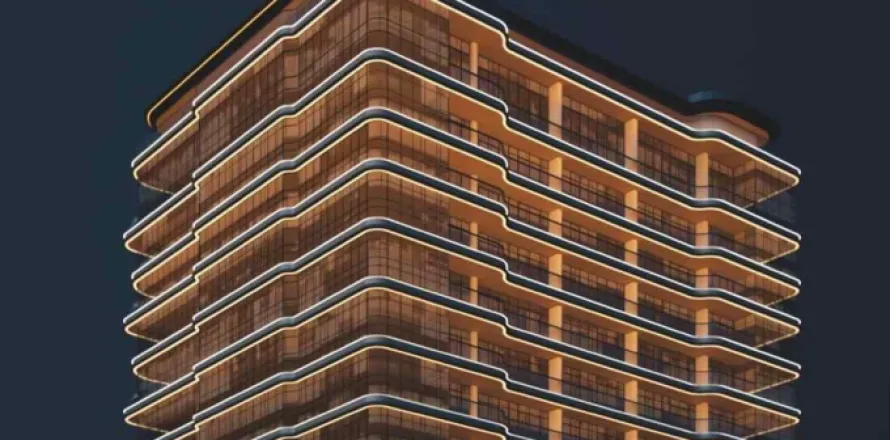 Huoneisto Downtown Dubai (Downtown Burj Dubai), Arabiemiraatit 1 makuuhuone, 79 m2 № 679269