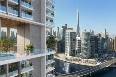 Lägenhet till försäljning i Dubai, UAE 1 sovrum, 54 kvm Nr. 679270 - fotografi 6