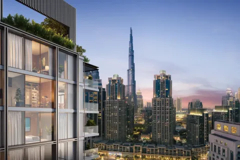 Lägenhet till försäljning i Dubai, UAE 1 sovrum, 54 kvm Nr. 679270 - fotografi 5