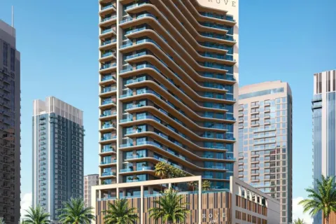 Lägenhet till försäljning i Dubai, UAE 1 sovrum, 54 kvm Nr. 679270 - fotografi 8