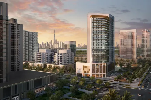 Lägenhet till försäljning i Dubai, UAE 1 sovrum, 54 kvm Nr. 679270 - fotografi 1