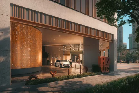 Lägenhet till försäljning i Dubai, UAE 1 sovrum, 54 kvm Nr. 679270 - fotografi 9