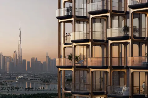 Huoneisto Dubai, Arabiemiraatit 1 makuuhuone, 60 m2 № 679271 - kuva 6