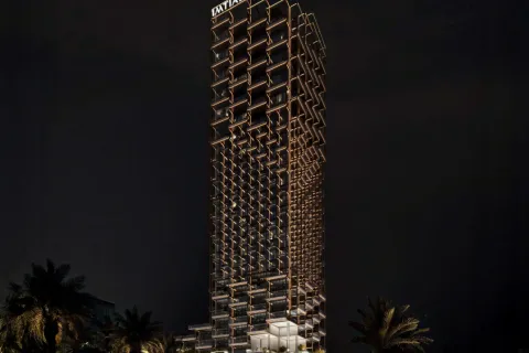 Huoneisto Dubai, Arabiemiraatit 1 makuuhuone, 60 m2 № 679271 - kuva 5