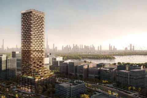 Huoneisto Dubai, Arabiemiraatit 1 makuuhuone, 60 m2 № 679271 - kuva 1