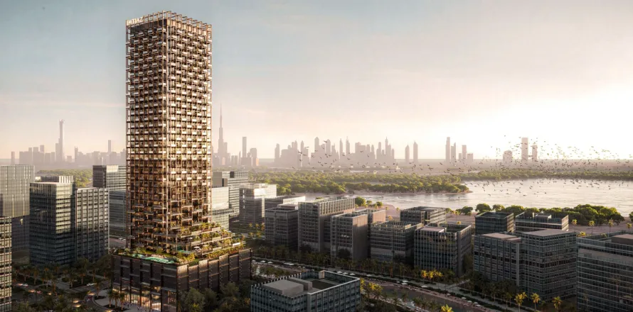 Huoneisto Dubai, Arabiemiraatit 1 makuuhuone, 60 m2 № 679271