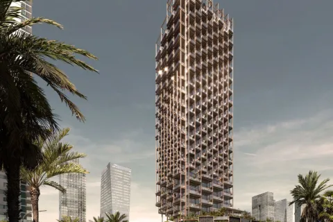 Huoneisto Dubai, Arabiemiraatit 1 makuuhuone, 60 m2 № 679271 - kuva 2