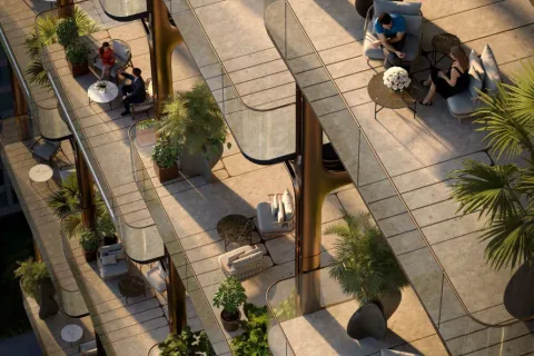 Huoneisto Dubai, Arabiemiraatit 1 makuuhuone, 60 m2 № 679271 - kuva 9