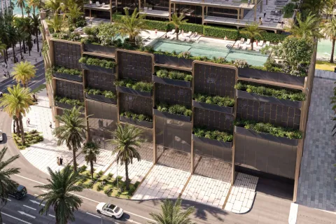 Huoneisto Dubai, Arabiemiraatit 1 makuuhuone, 60 m2 № 679271 - kuva 8