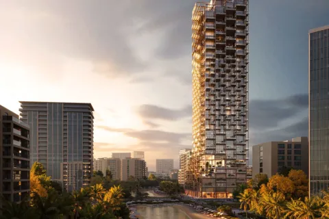 Huoneisto Dubai, Arabiemiraatit 1 makuuhuone, 60 m2 № 679271 - kuva 3