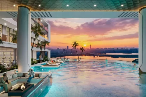 Dubai、UAE にあるマンション販売中 1ベッドルーム、57 m2、No679272 - 写真 5