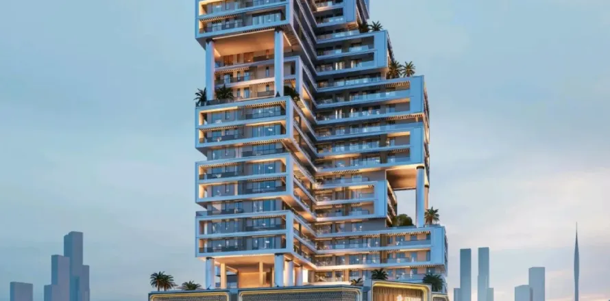 Dubai、UAEにあるマンション 1ベッドルーム、57 m2 No679272