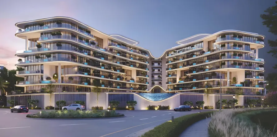 Dubai、UAEにあるマンション 1ベッドルーム、56 m2 No679268