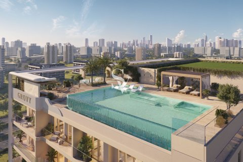 Apartament de vânzare în Dubai Land, Dubai, EAU 2 dormitoare, 111 mp.  №686769 - poză 28