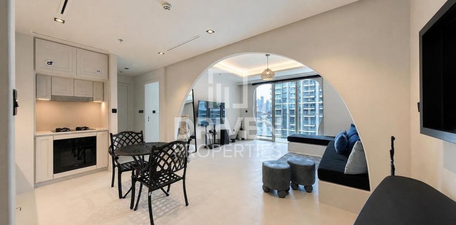 Apartament në Dubai Harbour, Dubai, Emiratet e Bashkuara Arabe 1 dhomë gjumi, 79.25 m2. № 745142