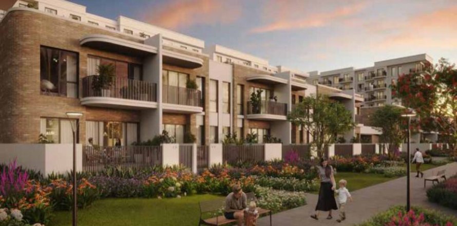 Byt v Town Square, Dubai, SAE 2 ložnice, 169 m² Č.: 706354