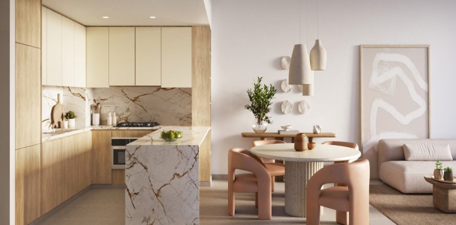 Apartman u gradu Dubai, UAE 1 spavaća soba, 78 m2 Br. 706374