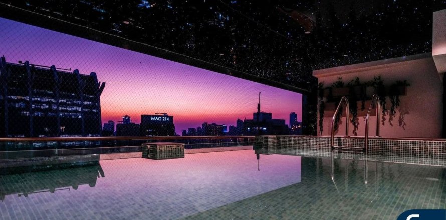 Lägenhet i Jumeirah Lake Towers, Dubai, UAE 4 sovrum, 573 kvm Nr. 667850