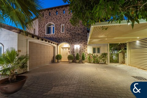 Купити віллу в Джумейра Гольф Эстейтс, Дубай, ОАЕ 4 спальні, 614м2, № 667848 - фото 23