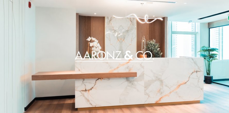 Kontor i Jumeirah Lake Towers, Dubai, UAE 462.6 kvm Nr. 670512