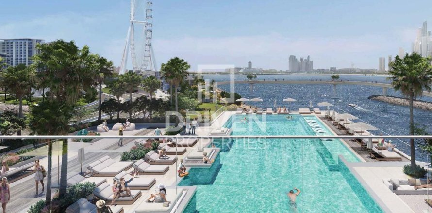 Apartman u Bluewaters, Dubai, UAE 74.14 m2, 1 spavaća soba Br. 759069