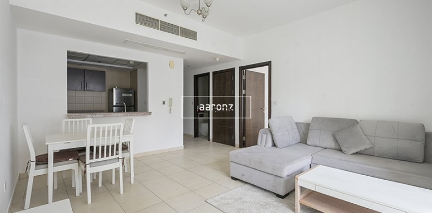 Apartmen di Dubai Marina, UAE 1 bilik tidur, 73 meter persegi № 634372