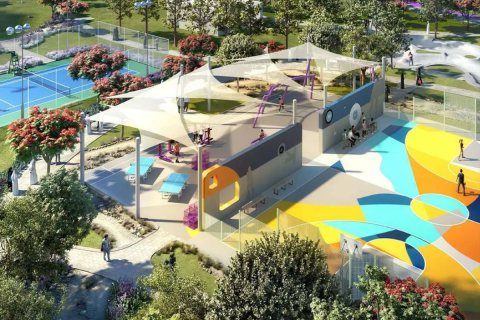 Byt v Dubai Hills Estate, SAE 2 ložnice, 95.8 m² Č.: 631720 - fotografie 9