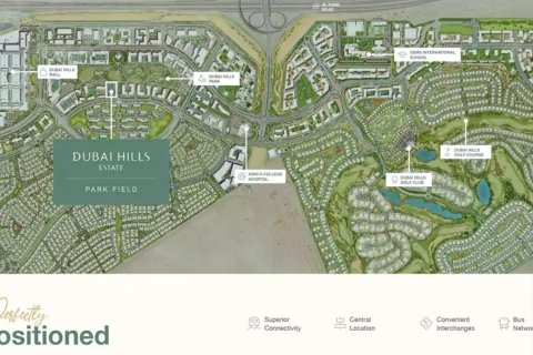 Byt v Dubai Hills Estate, SAE 2 ložnice, 95.8 m² Č.: 631720 - fotografie 10