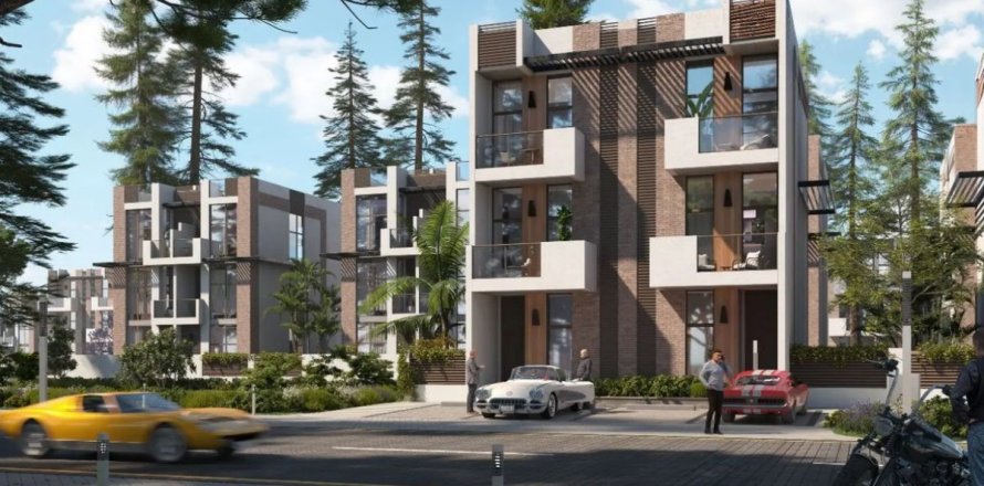 Kaupunkipientalo Dubai, Arabiemiraatit 3 makuuhuonetta, 174.1 m2 № 634724