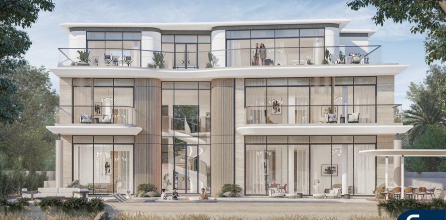 Vila di Nadd Al Sheba, Dubai, UAE 7 bilik tidur, 1208 meter persegi № 671074