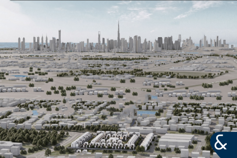 Таунхаус Мохаммед Бин Рашид Сити, Дубай, БАӘ-да 3 жатын бөлмелер, 364 м² № 671063 - фото 9