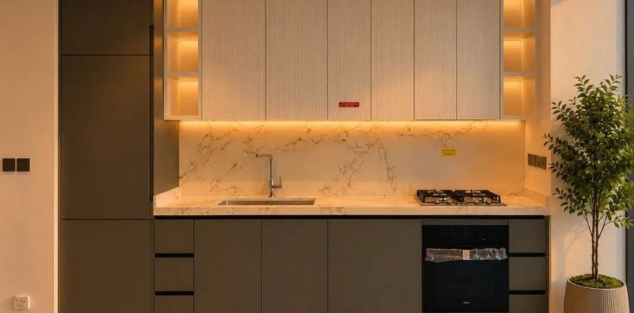 Apartman u gradu Business Bay, Dubai, UAE 1 spavaća soba, 51.1 m2 Br. 714310